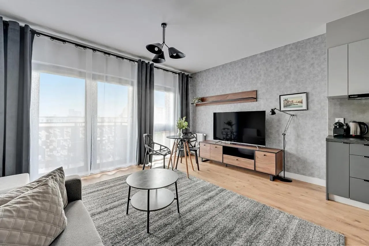 Dwie Motlawy Riverside & City Center By Downtown Apartments Danzig