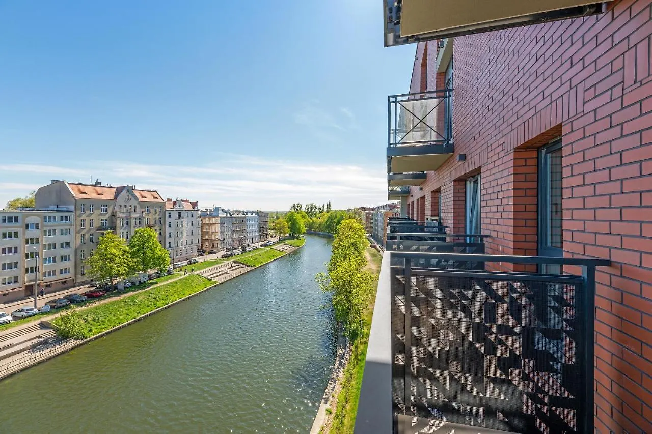 Dwie Motlawy Riverside & City Center By Downtown Apartments Gdansk