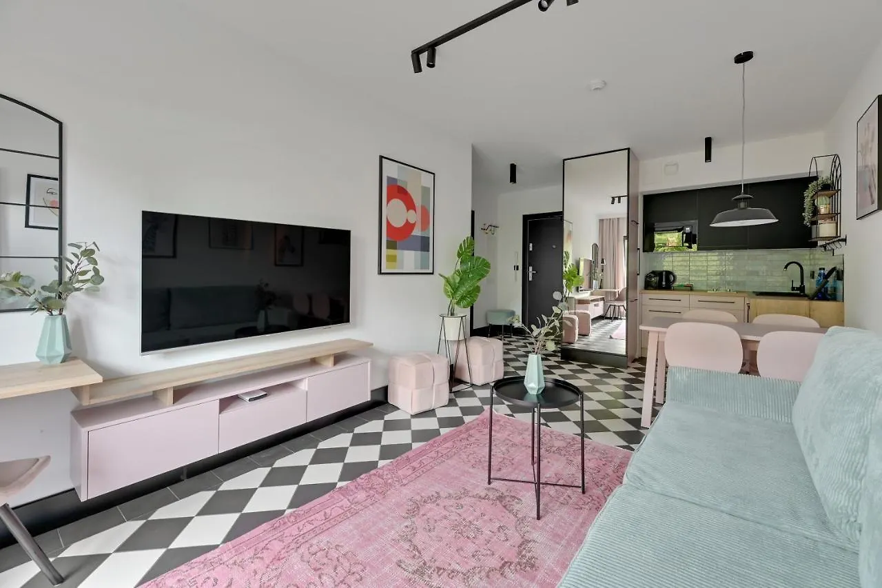 גדנסק Dwie Motlawy Riverside & City Center By Downtown Apartments