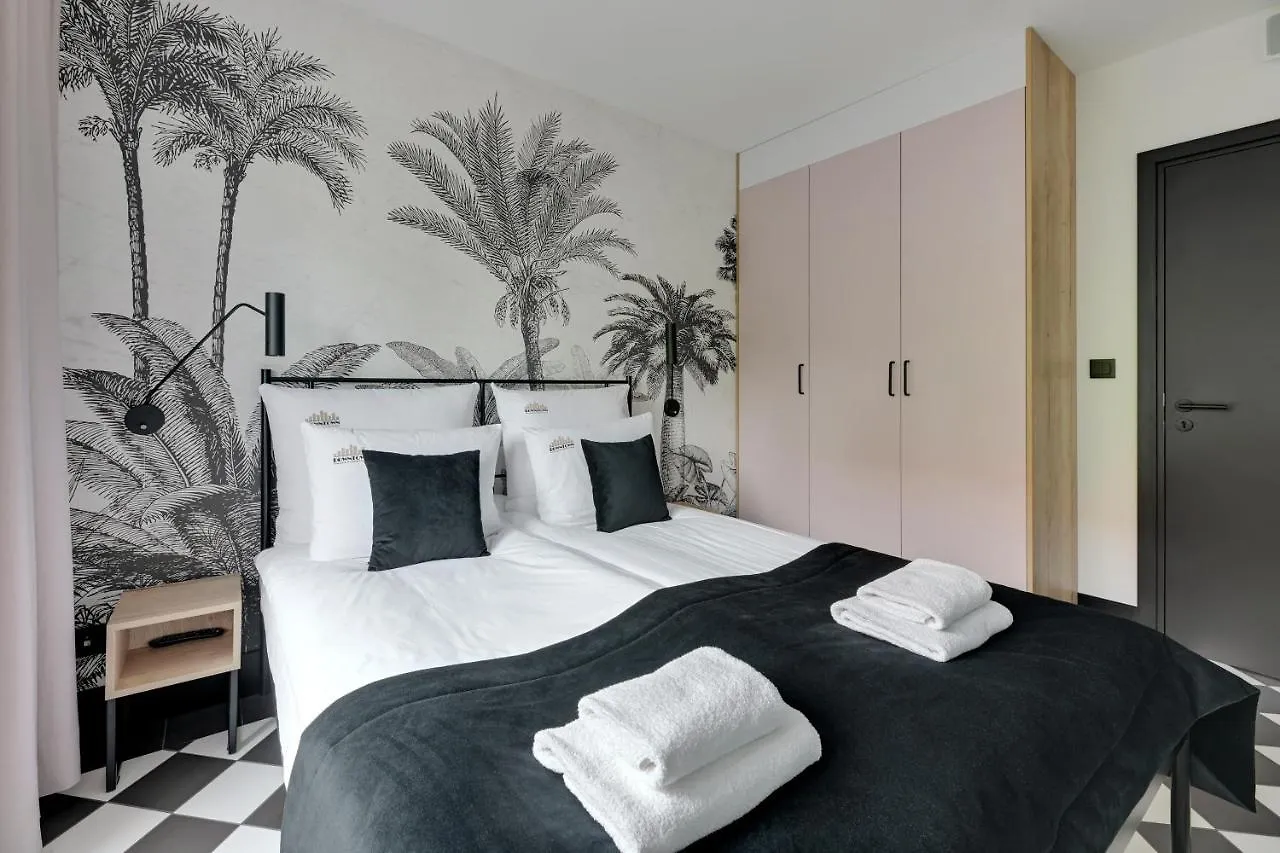 גדנסק Dwie Motlawy Riverside & City Center By Downtown Apartments