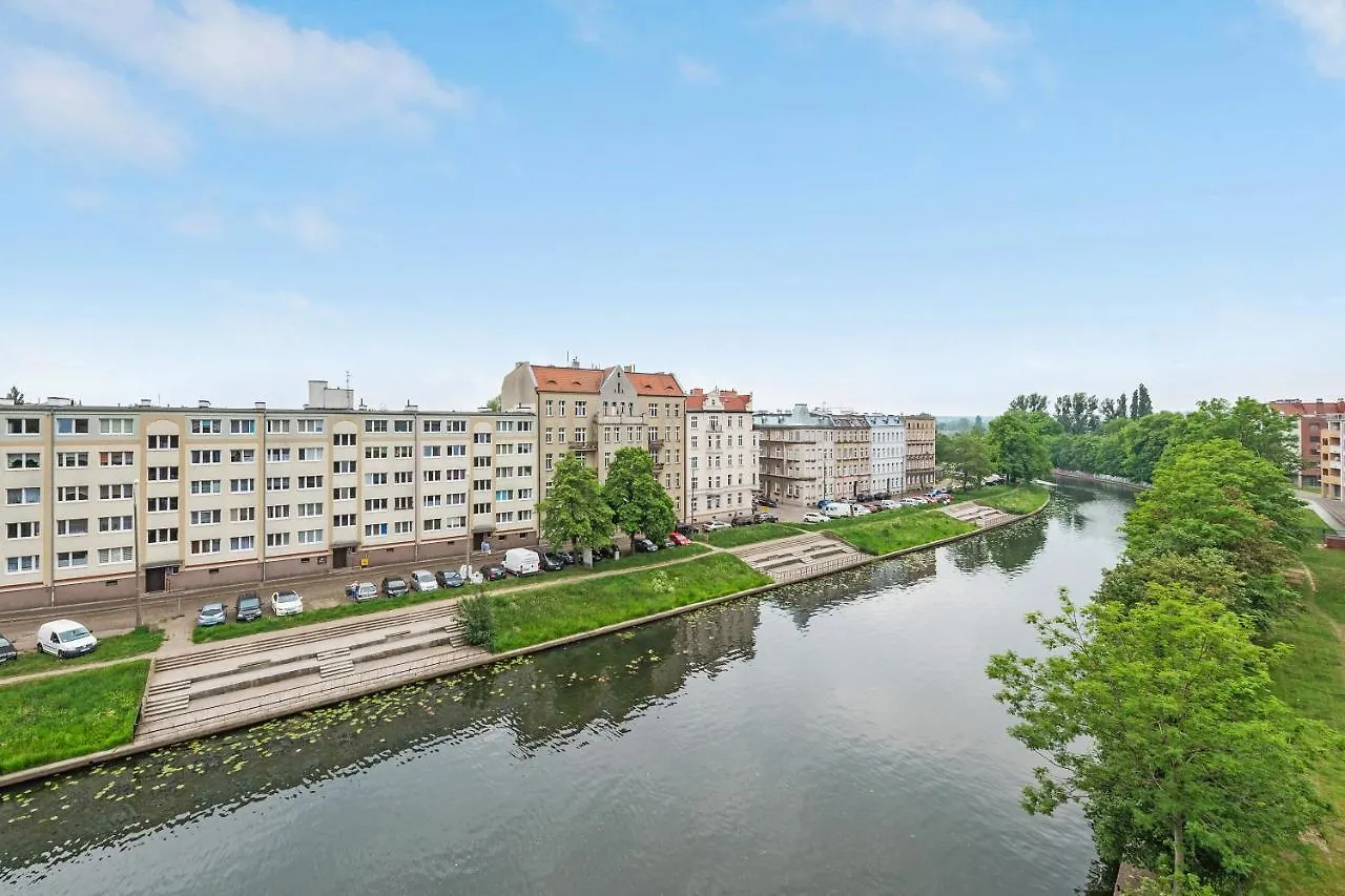 גדנסק Dwie Motlawy Riverside & City Center By Downtown Apartments