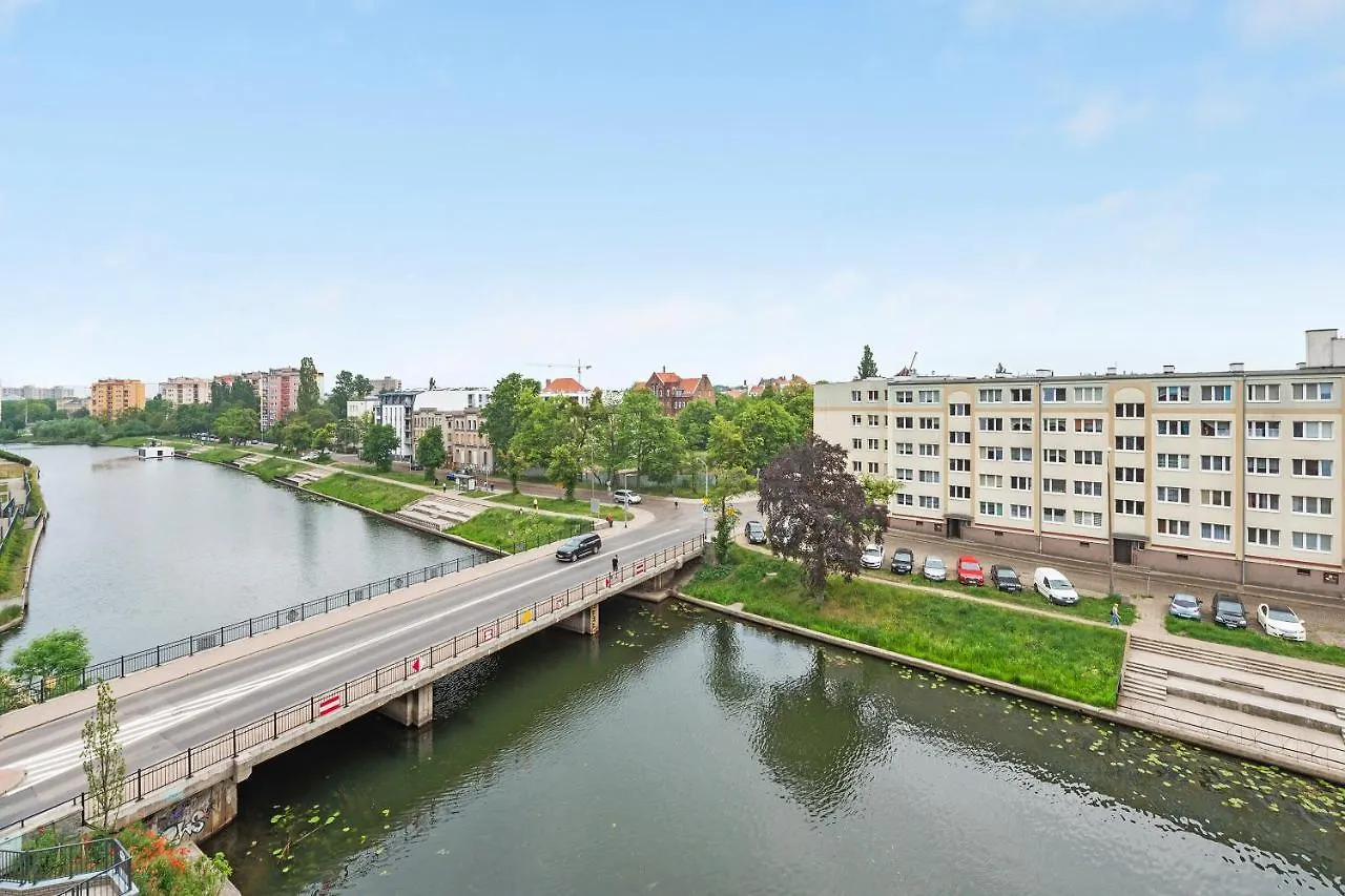 גדנסק Dwie Motlawy Riverside & City Center By Downtown Apartments 0*,  פולין